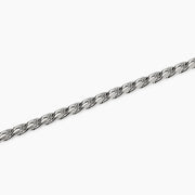 Kidult Bracciale in acciaio con catena cardano 831160